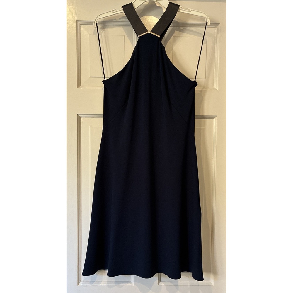 Ralph Lauren Collection Jinett Jersey Halter Day Dress Size 10 US - Picture 6 of 12